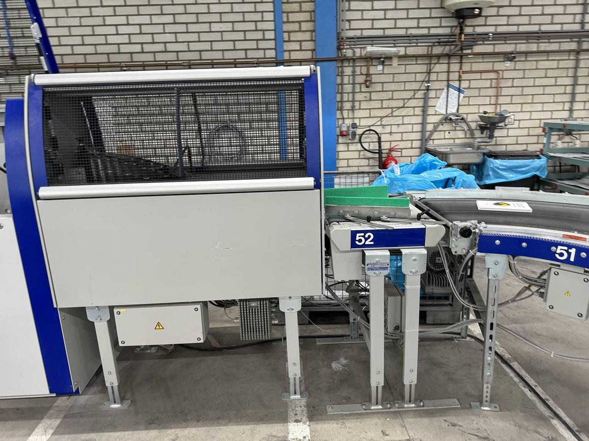 Gebraucht KOLBUS RÜCKENBELEIM- UND FÄLZELMASCHINE RF 700