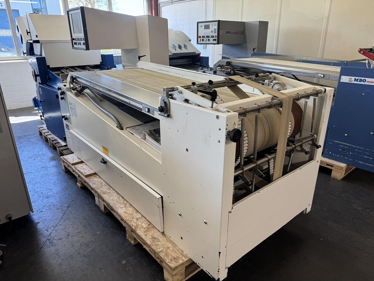 Gebraucht MBO T 700/4