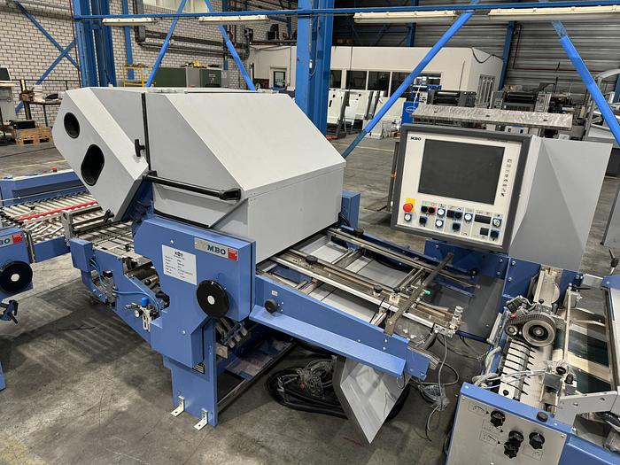 Gebraucht MBO T800 64