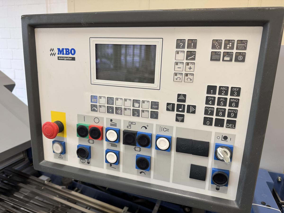 Gebraucht MBO K 800.2/4 S-KTZ