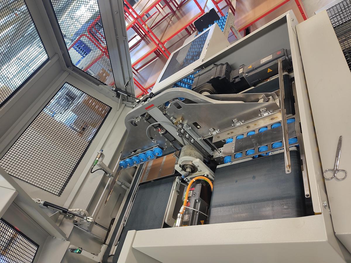 Gebraucht KOLBUS DA 270 BOOKJET EDITION