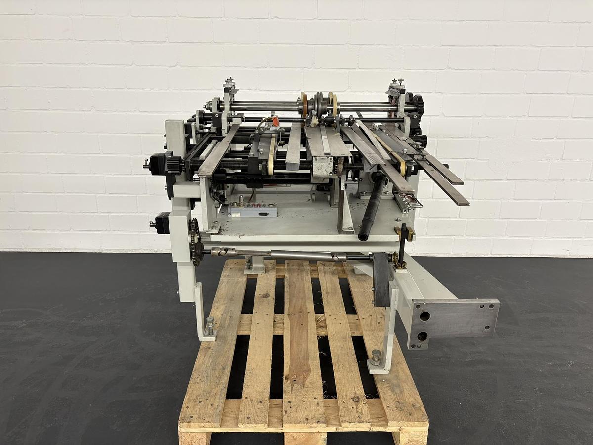 Gebraucht KOLBUS Fälzelstation