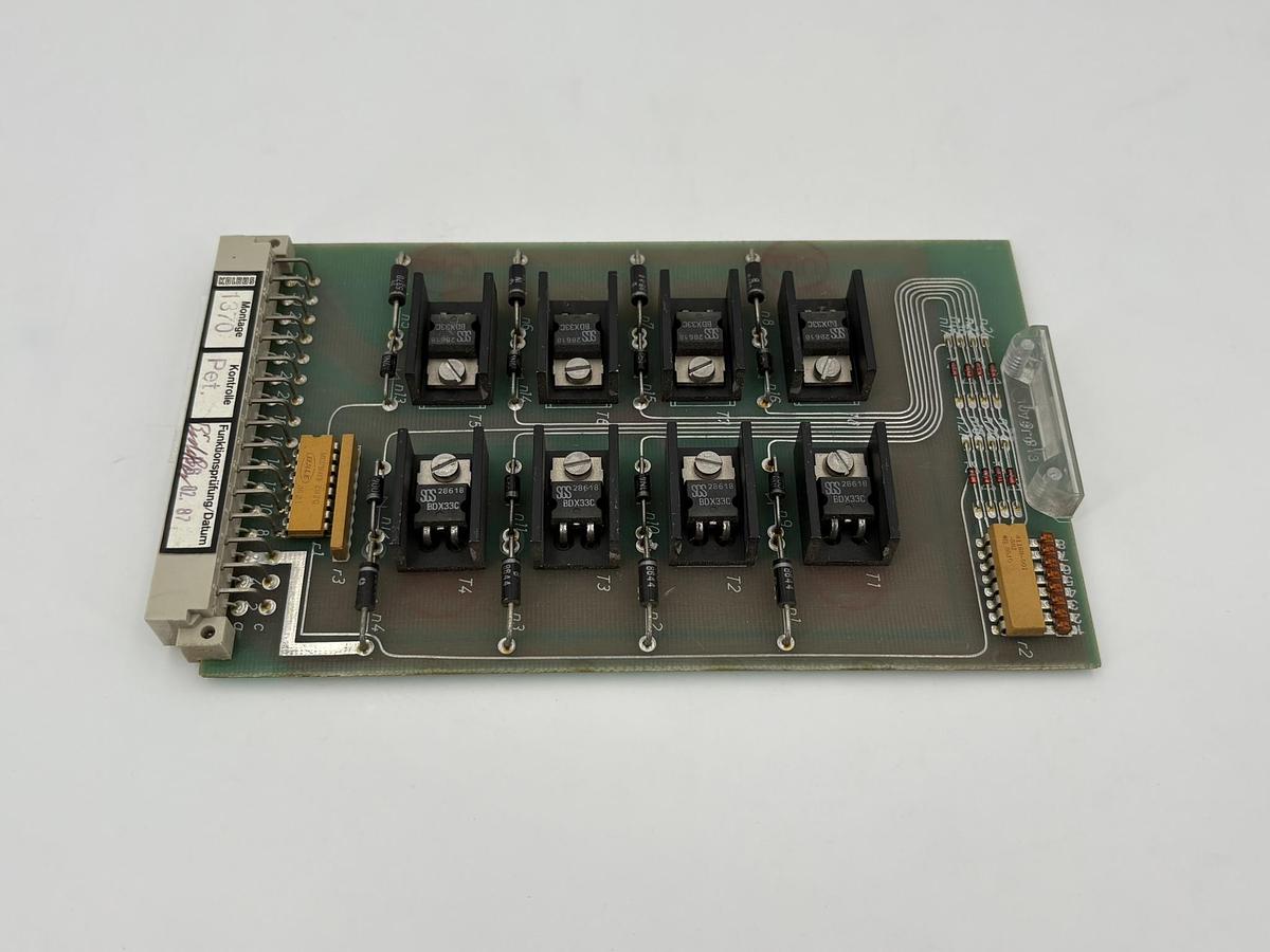 Gebraucht KOLBUS Elektronikkarte 00109912