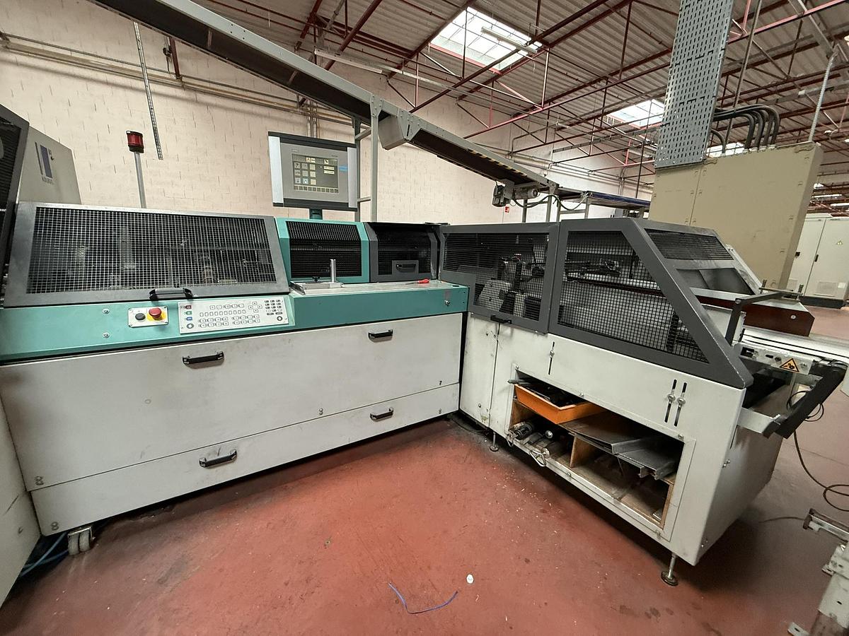 Gebraucht KOLBUS BF 527