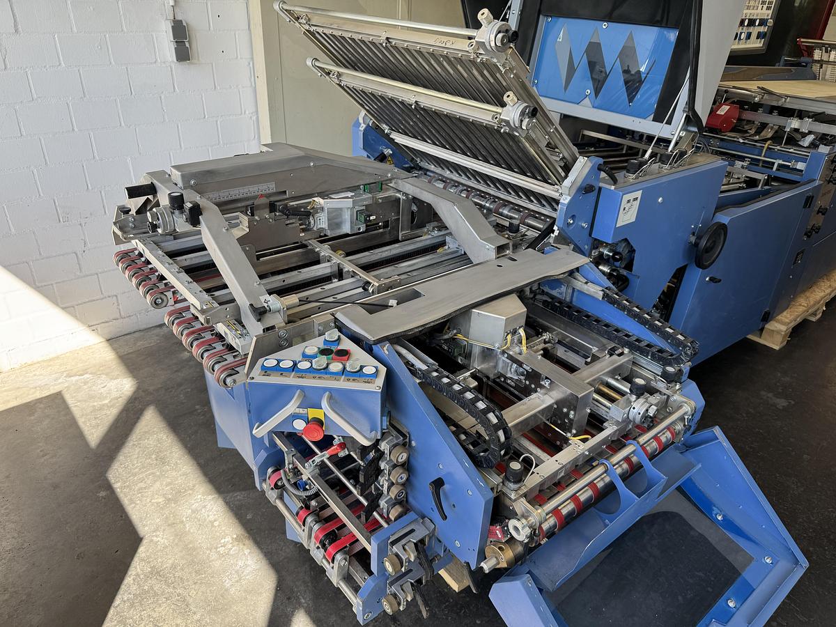 Gebraucht MBO K 800.2/4 S-KTZ