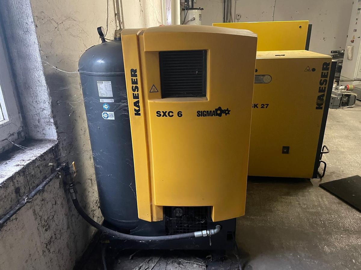 Gebraucht KAESER Druckluftanlage