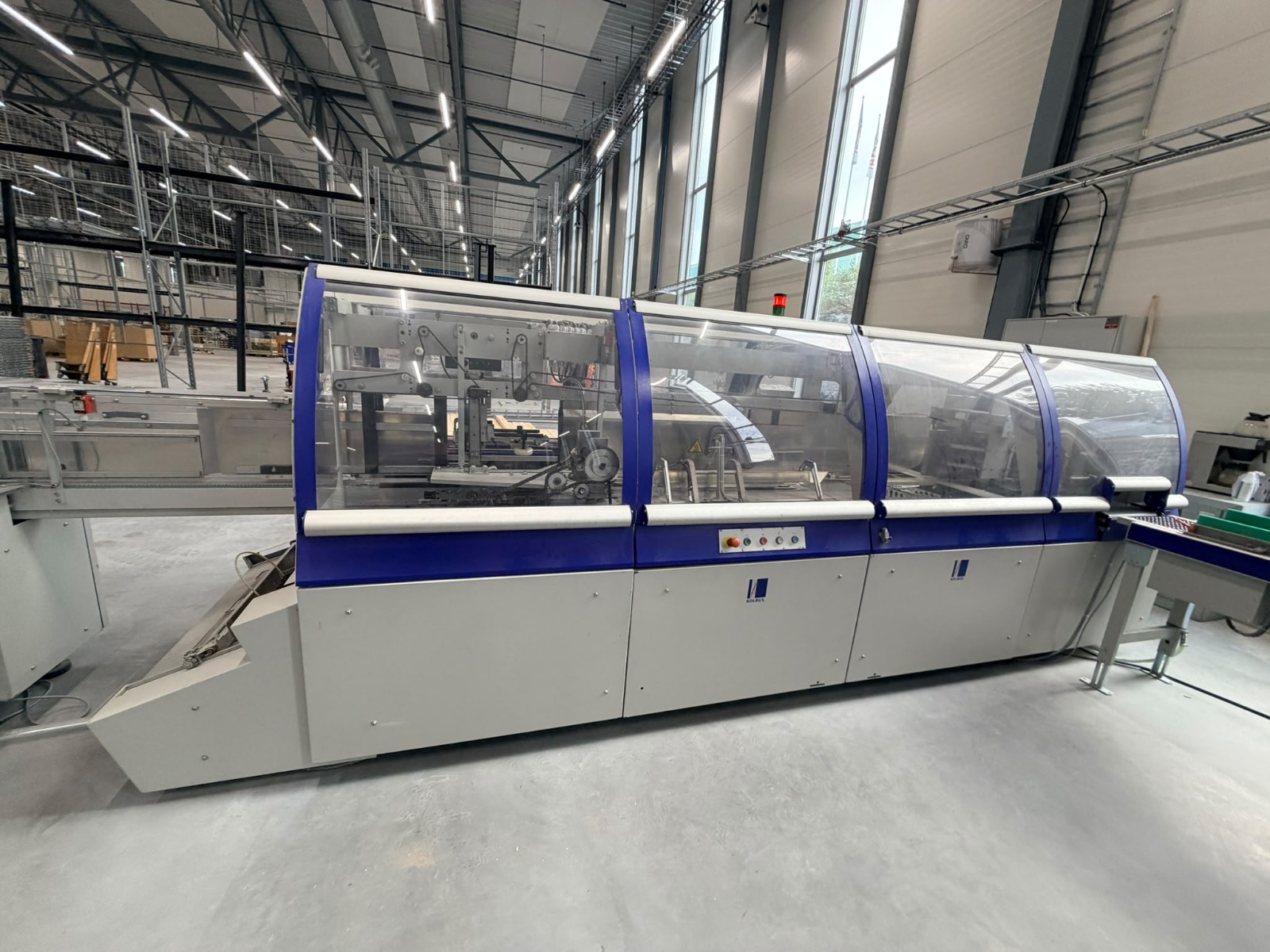 Gebraucht KOLBUS SU 631
