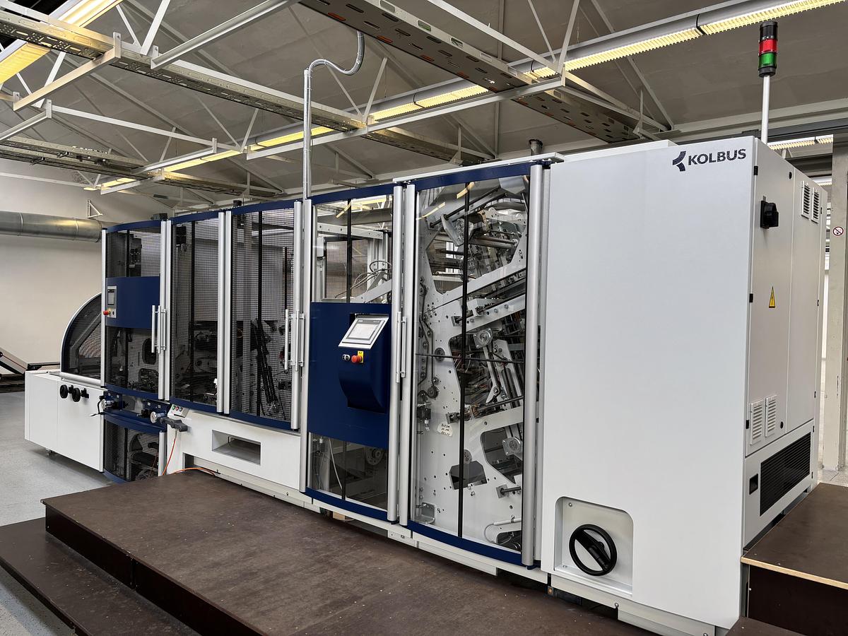 Gebraucht KOLBUS BLP 500 + BLF 500