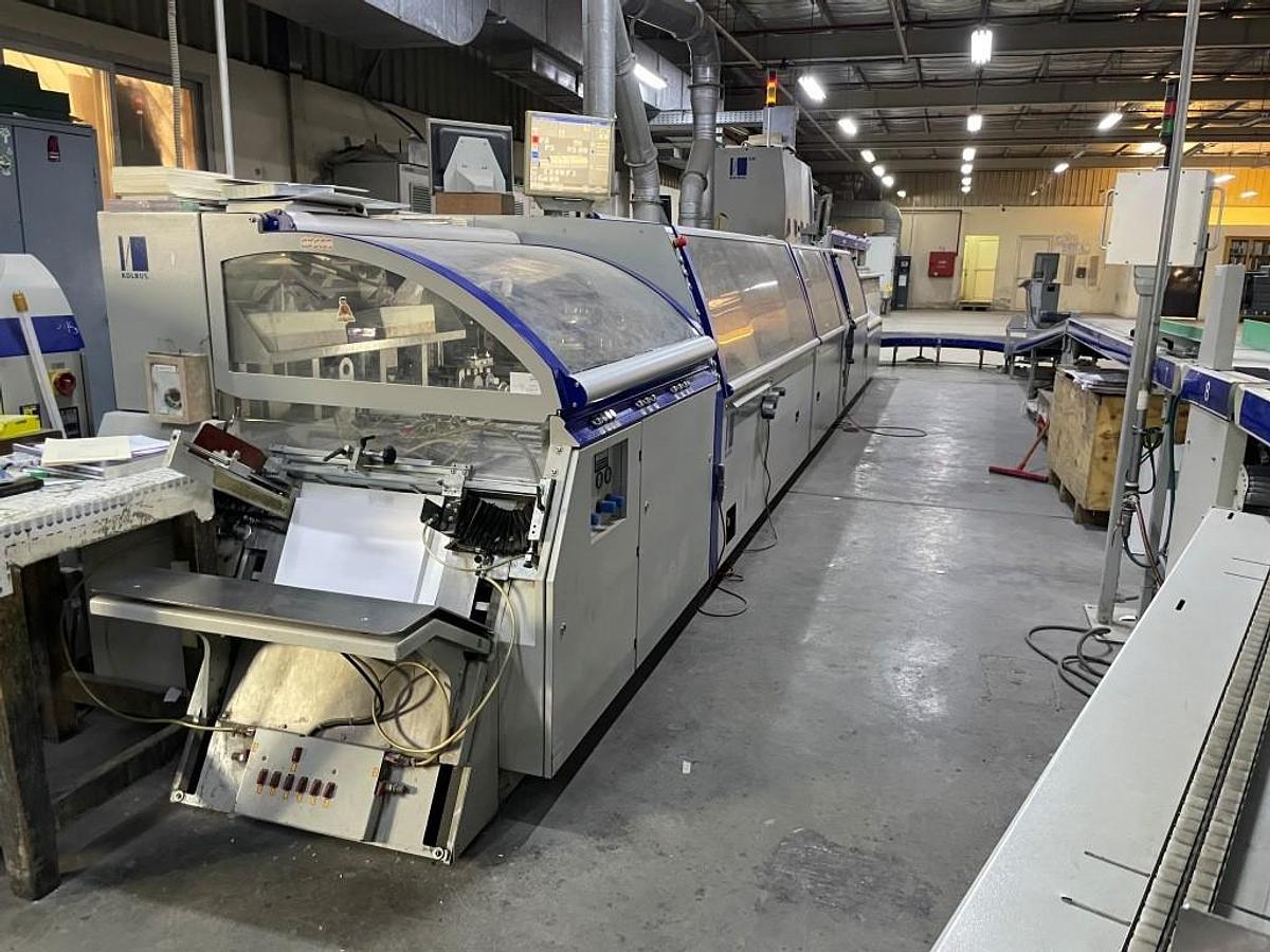 Gebraucht KOLBUS KM 600