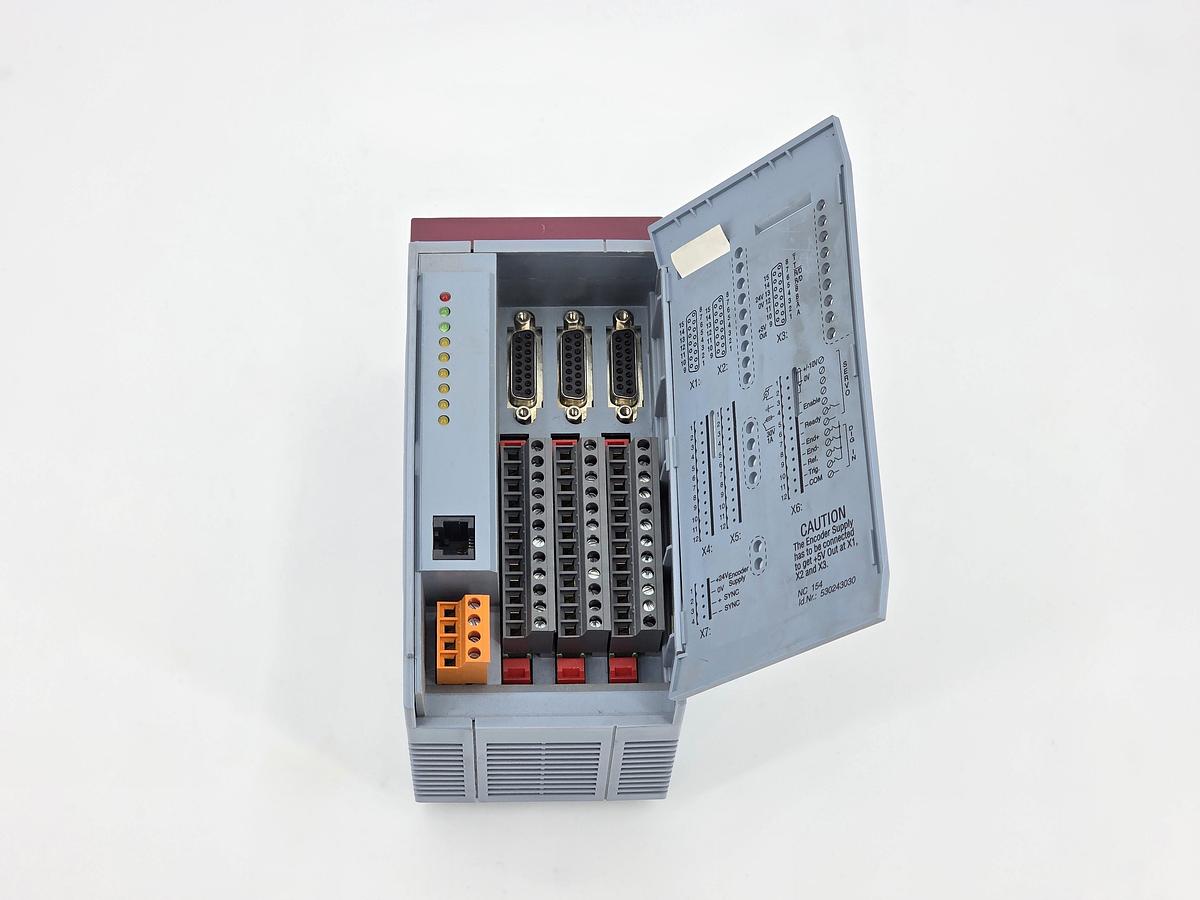 Gebraucht B&R NC 154 Positioniermodul 3 Achsen 0056.4443