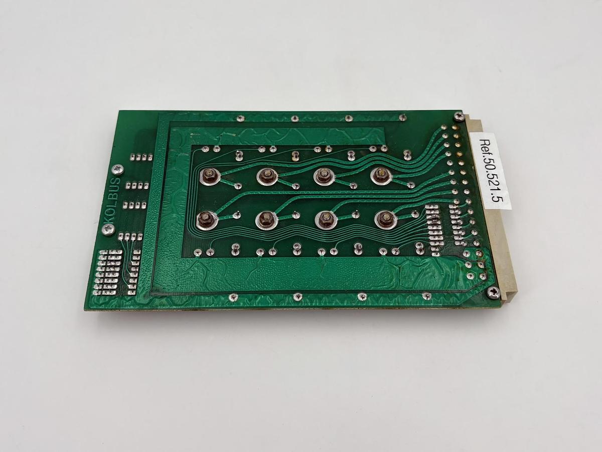 Gebraucht KOLBUS Elektronikkarte 00109912