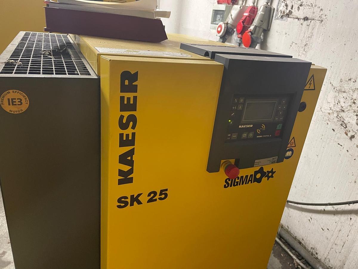 Gebraucht KAESER Druckluftanlage