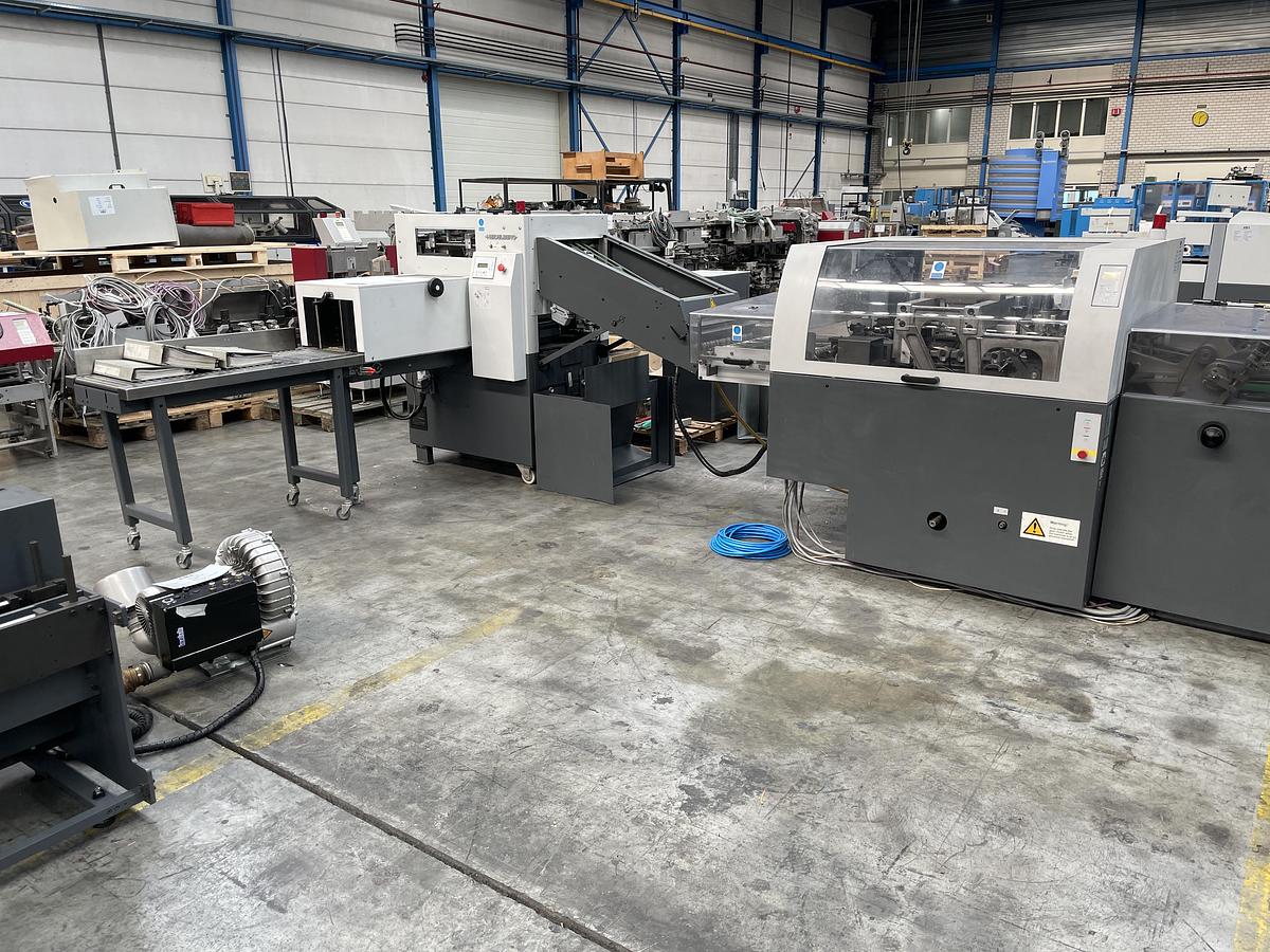 Gebraucht HEIDELBERG ST 450 STITCHMASTER