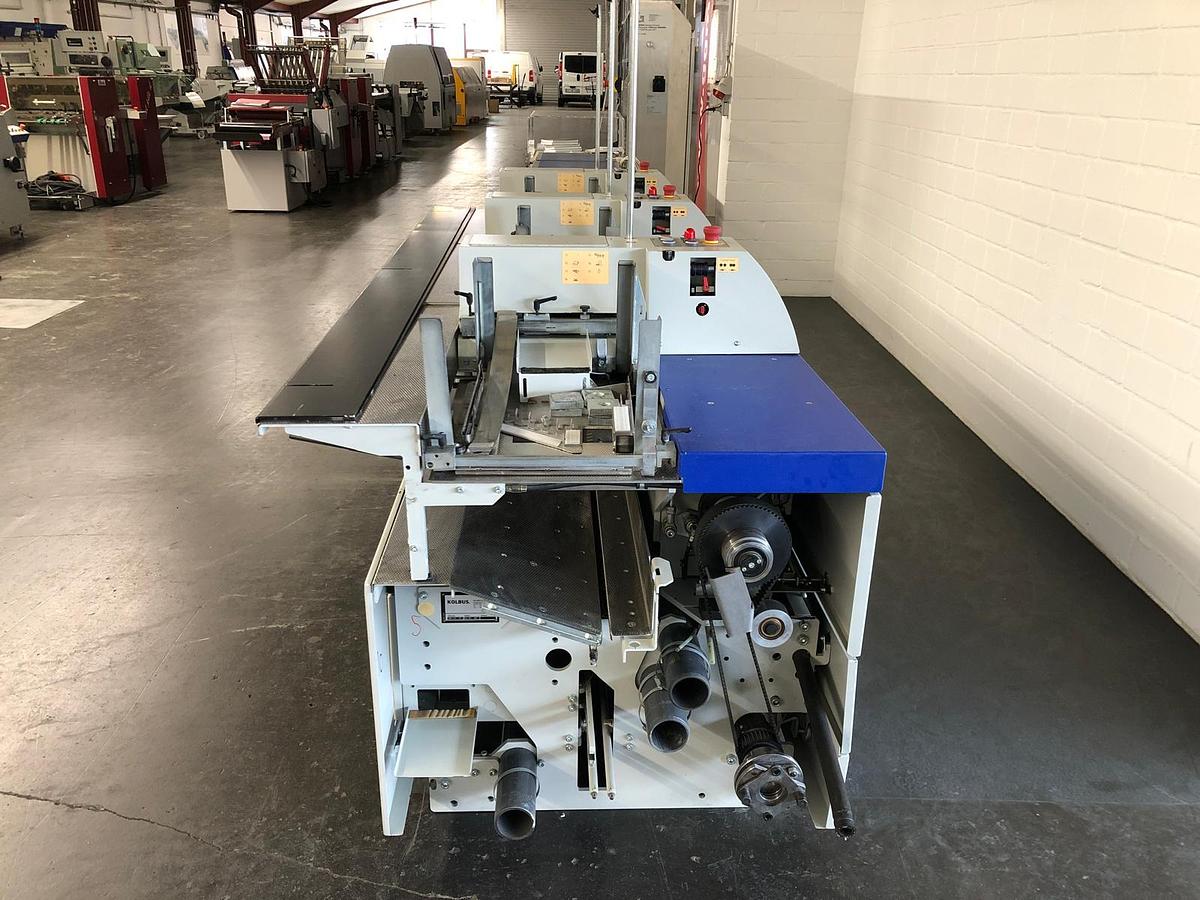 Gebraucht KOLBUS ZU 841.A ZUSAMMENTRAGELEMENT