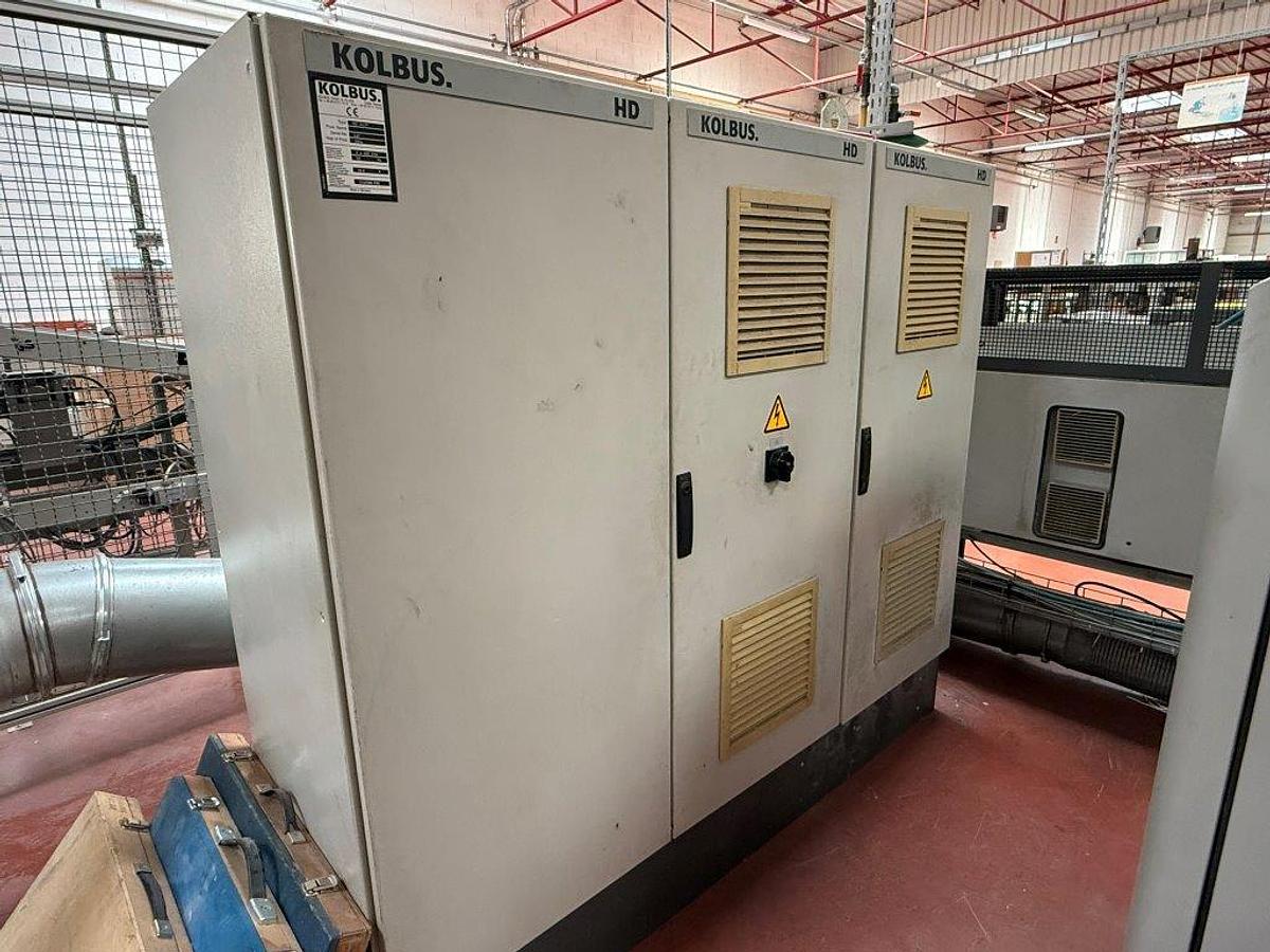 Gebraucht KOLBUS HD 142.P