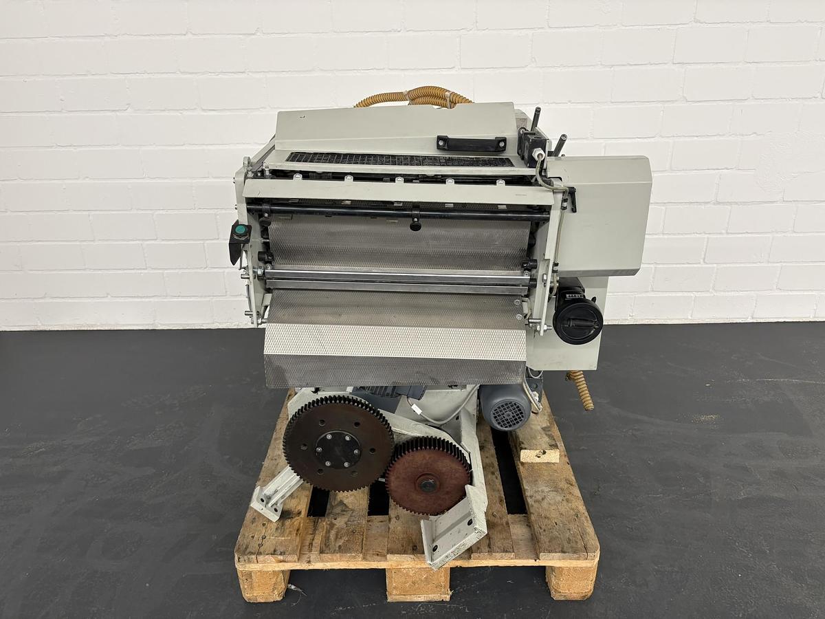 Gebraucht KOLBUS Fälzelstation