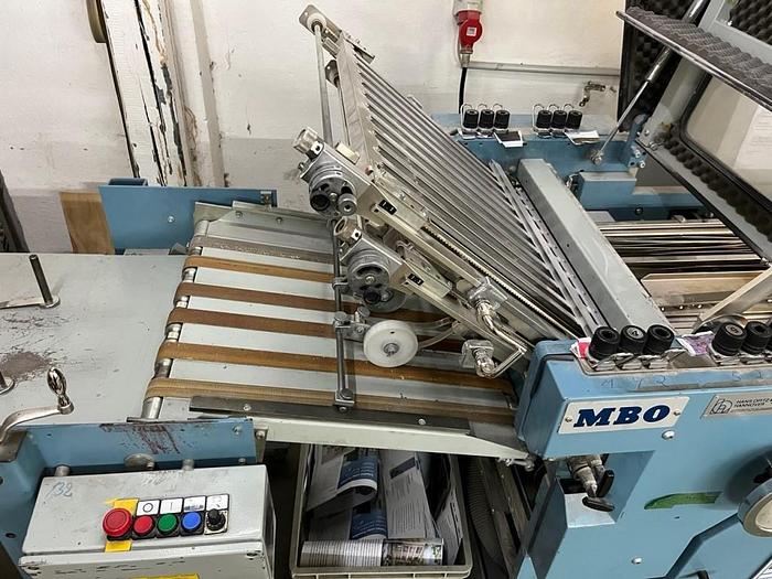 Gebraucht MBO T 500