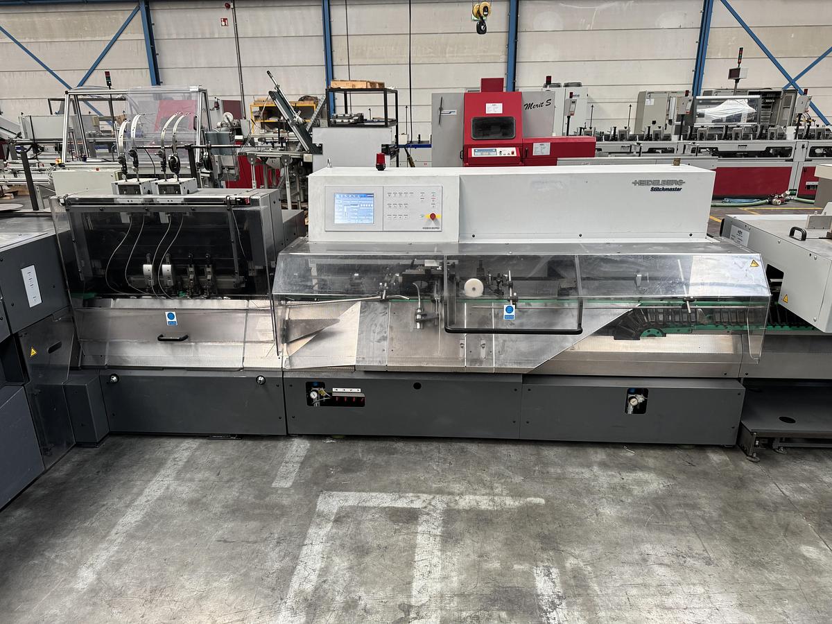 Gebraucht HEIDELBERG ST 400 STITCHMASTER