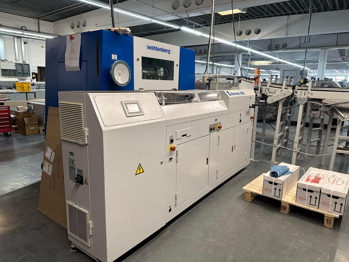 Gebraucht WOHLENBERG QUICKBINDER