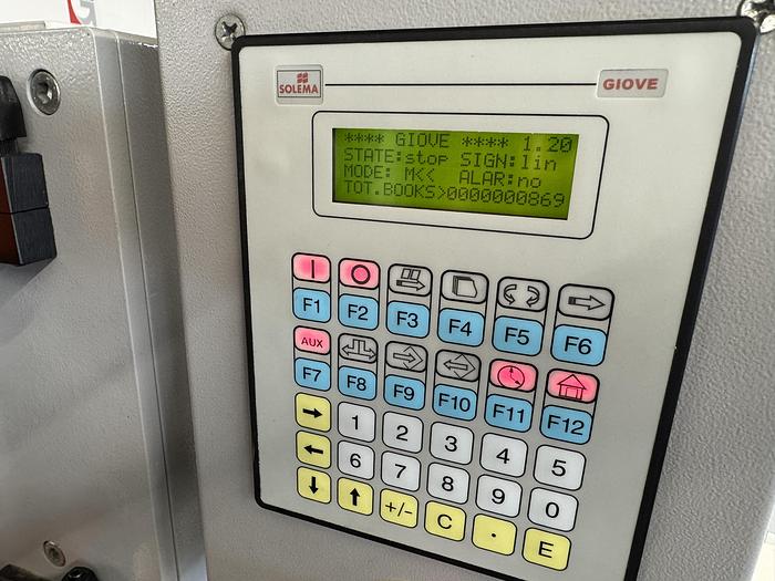 Gebraucht SOLEMA GIOVE