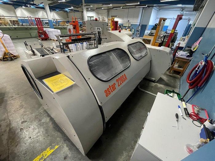 Gebraucht MECCANOTECNICA ASTER 220 SA