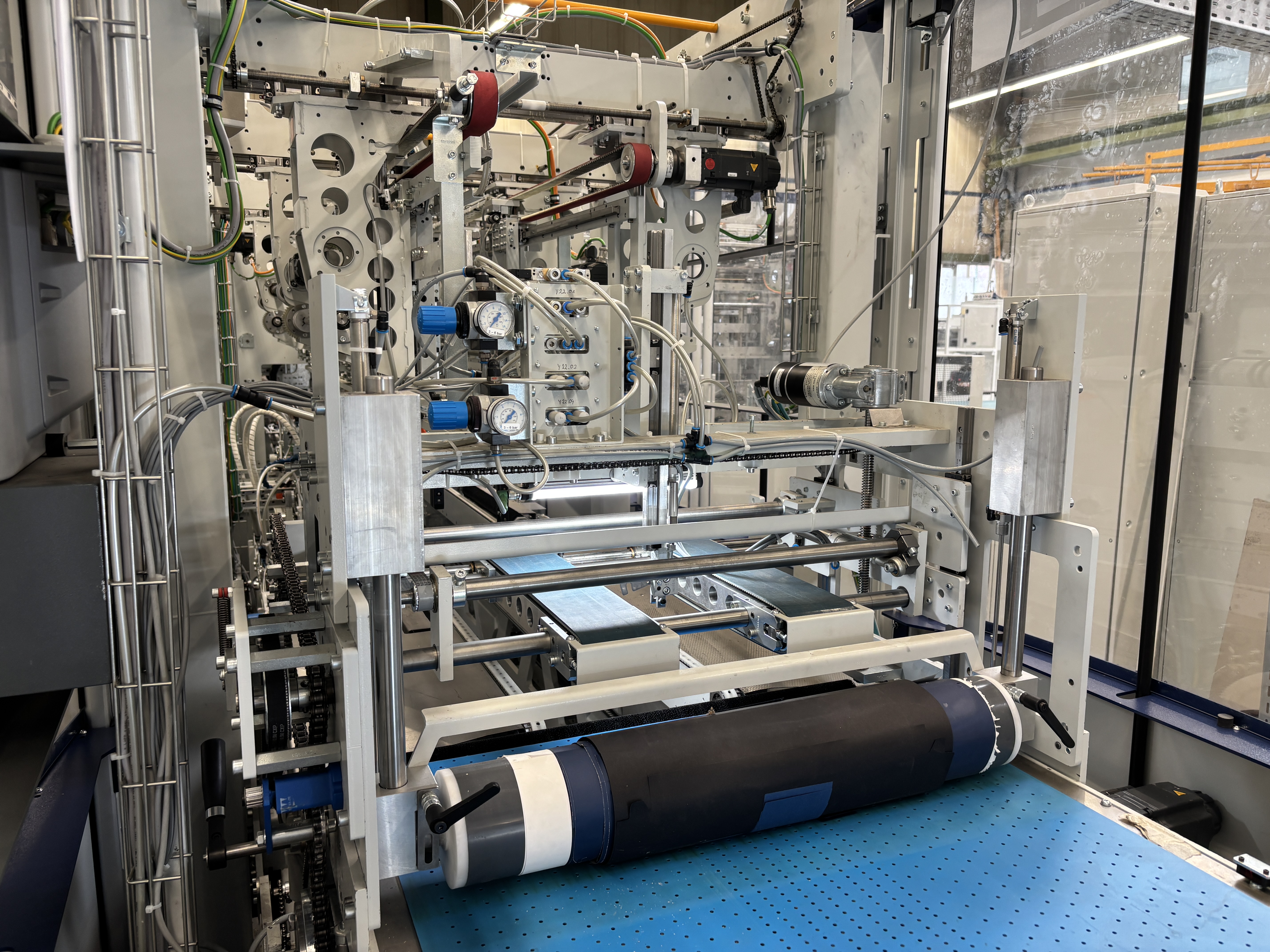 Gebraucht KOLBUS BLT 200 + BLW 200