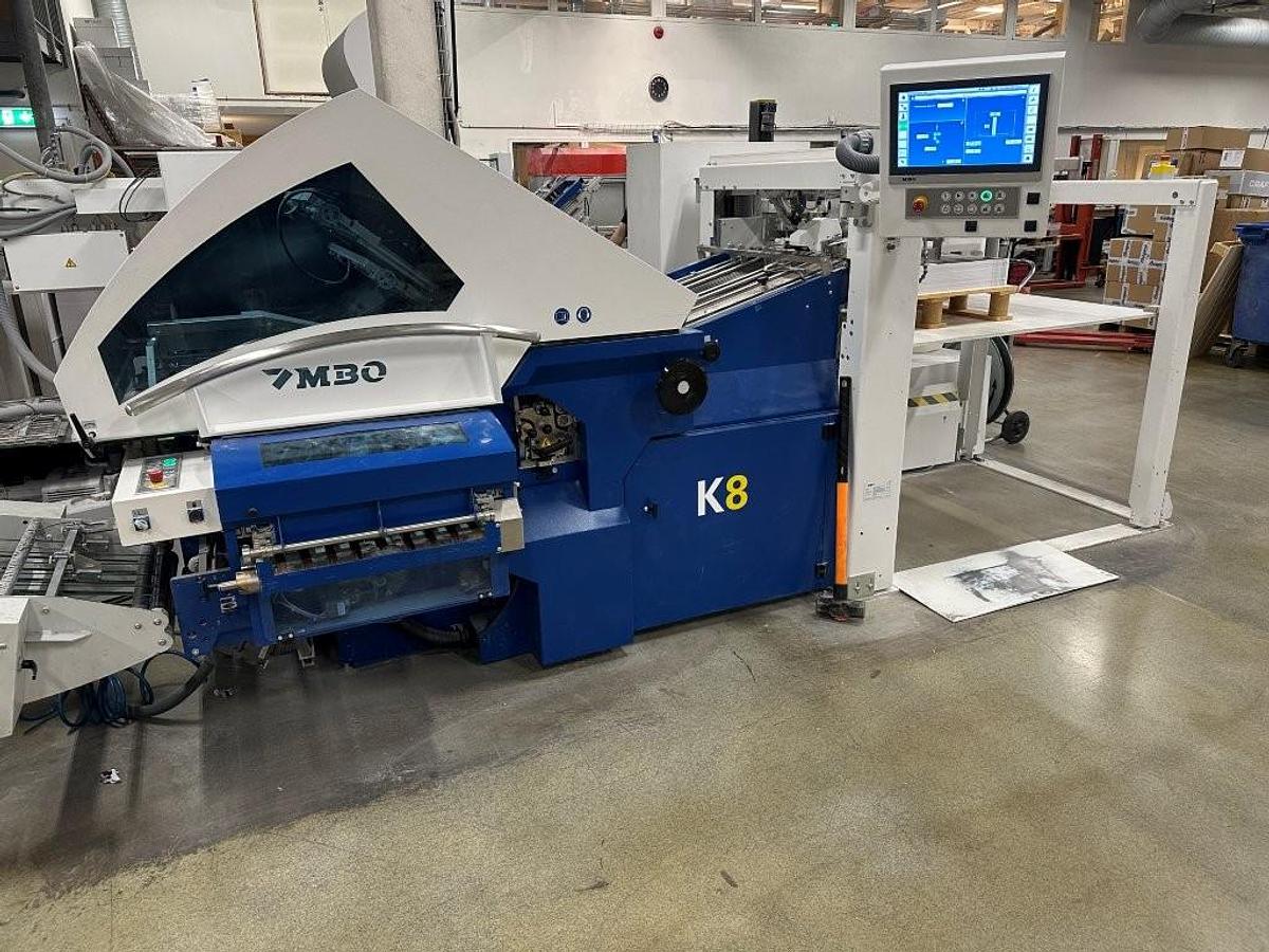 Gebraucht MBO K8 S-KTL/4