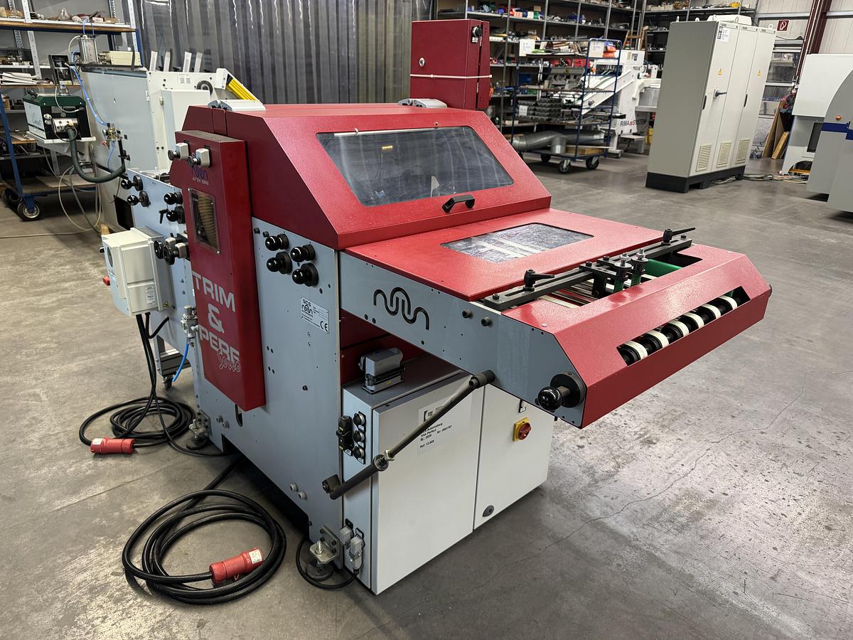 Gebraucht SCS AUTOMABERG TRIM & PERF