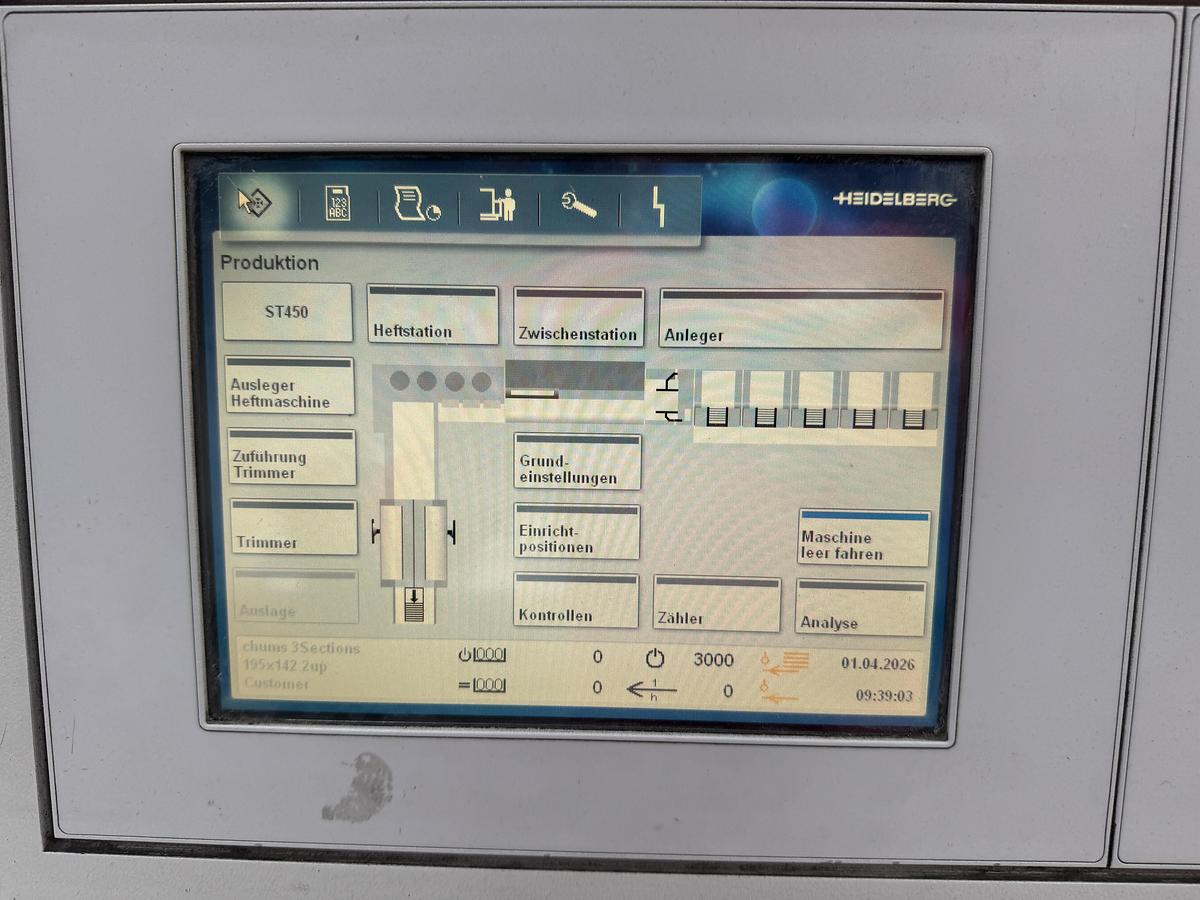 Gebraucht HEIDELBERG ST 450 STITCHMASTER