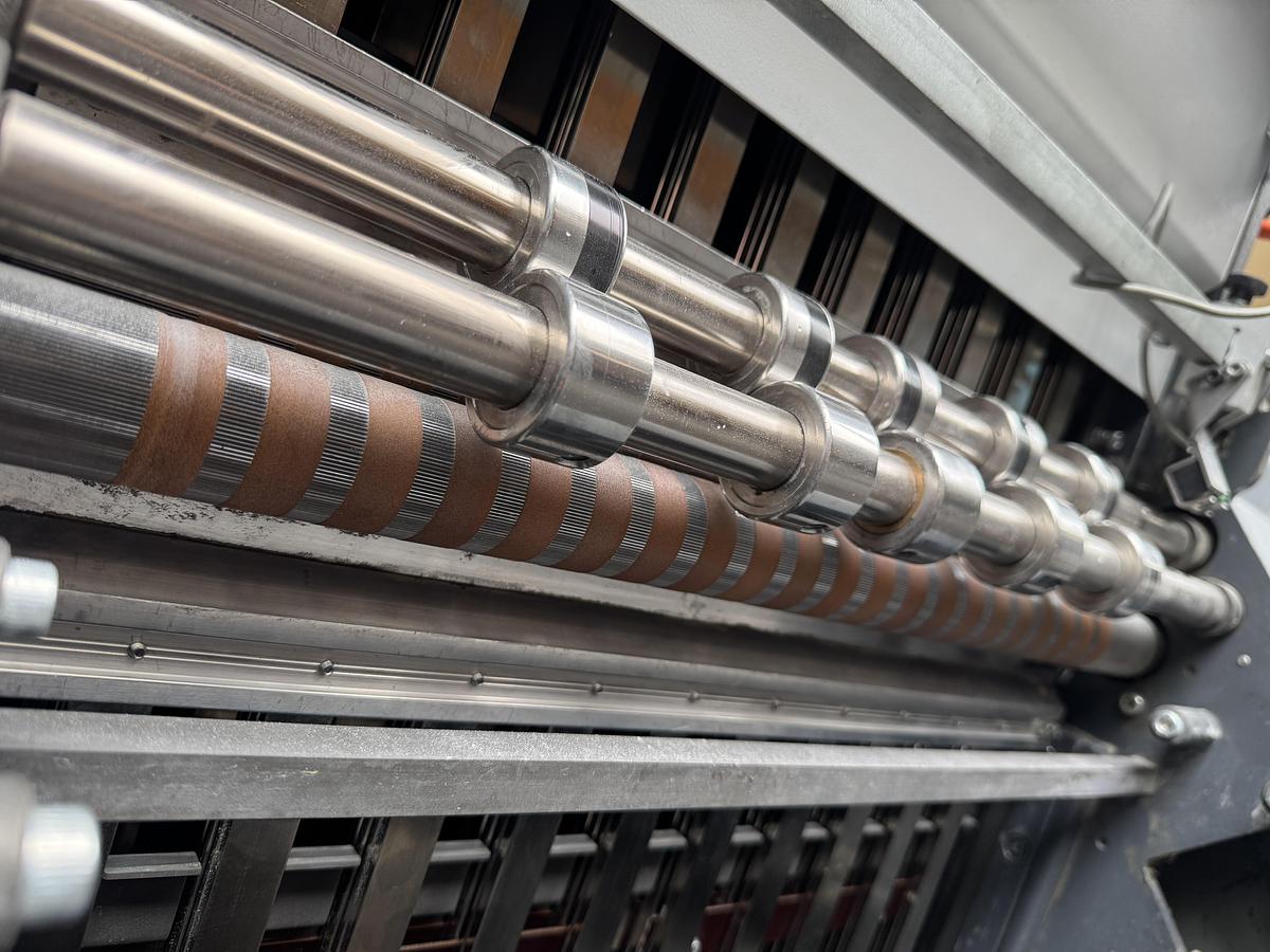 Gebraucht HEIDELBERG Ti 52 6