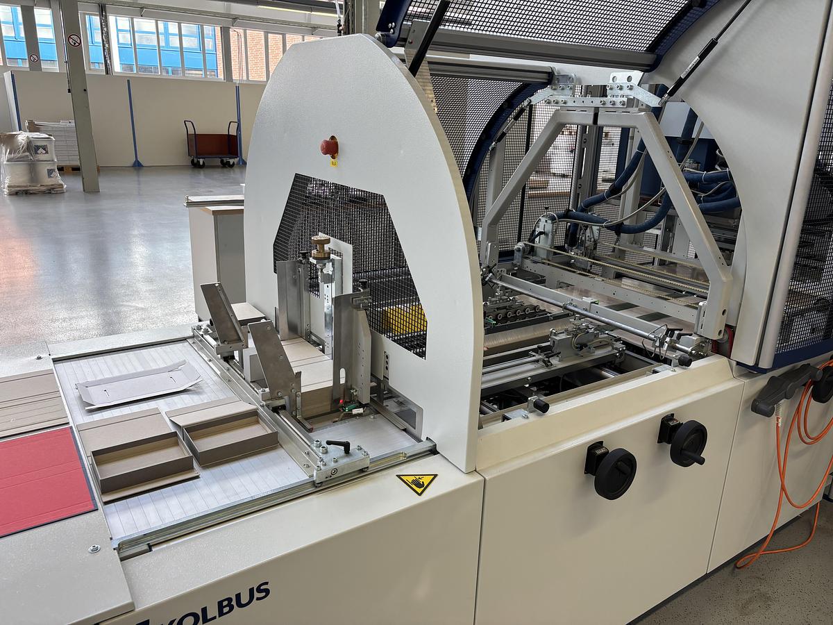 Gebraucht KOLBUS BLA 500