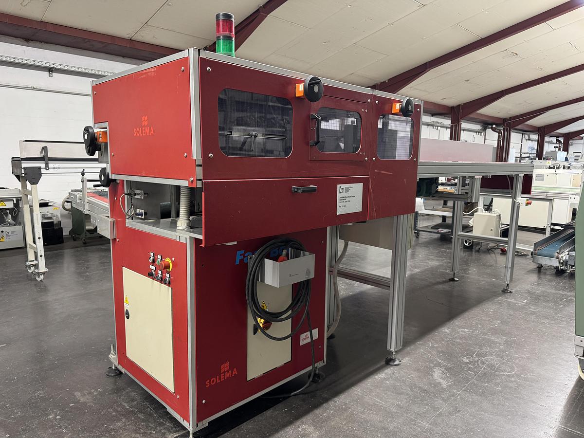 Gebraucht SOLEMA FASTBOOK