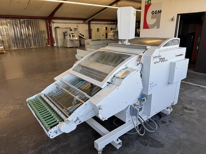 Gebraucht PALAMIDES ALPHA 700