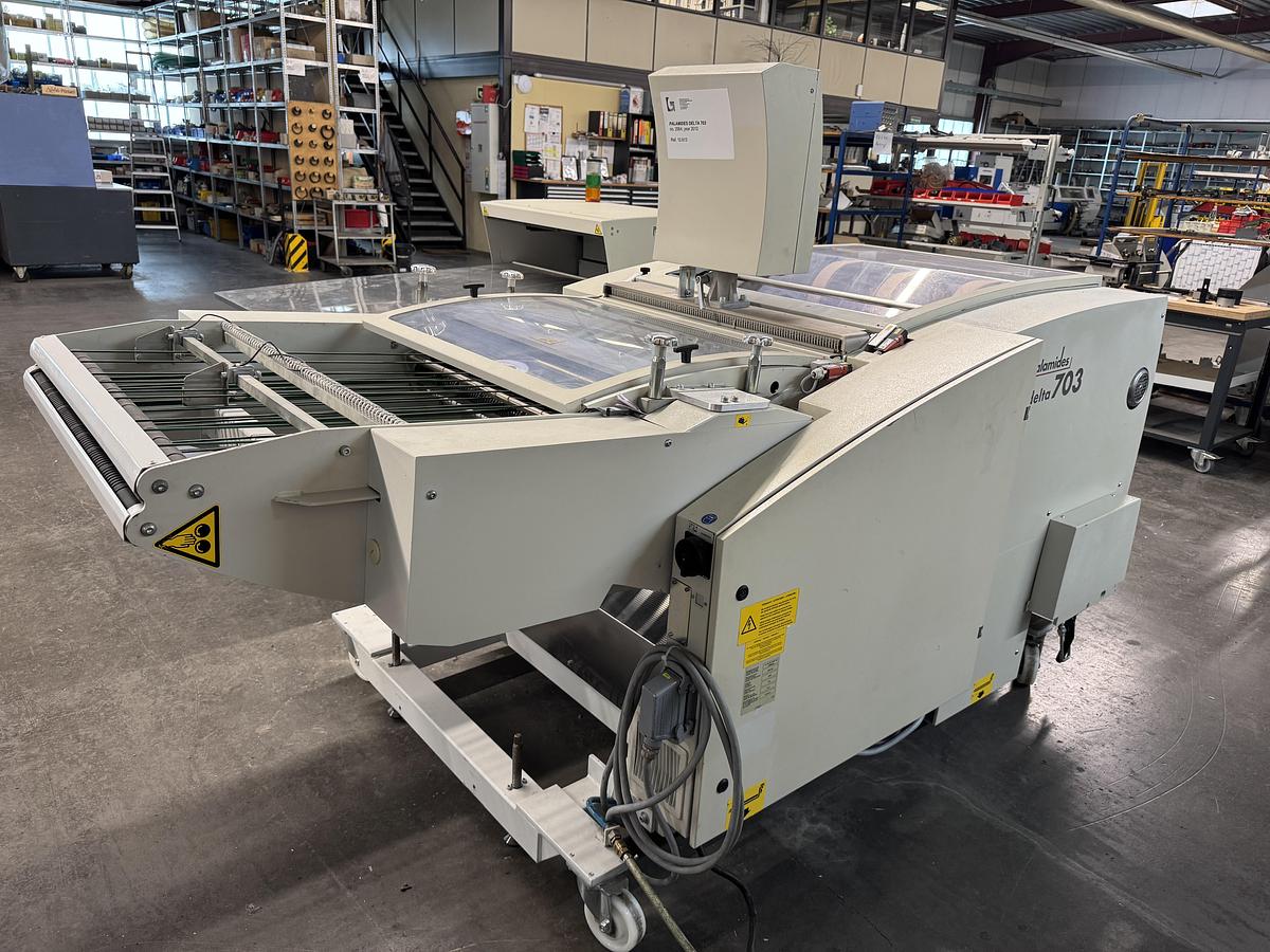 Gebraucht PALAMIDES DELTA 703