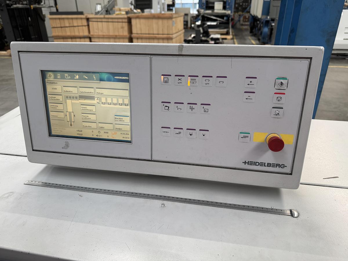 Gebraucht HEIDELBERG ST 450 STITCHMASTER