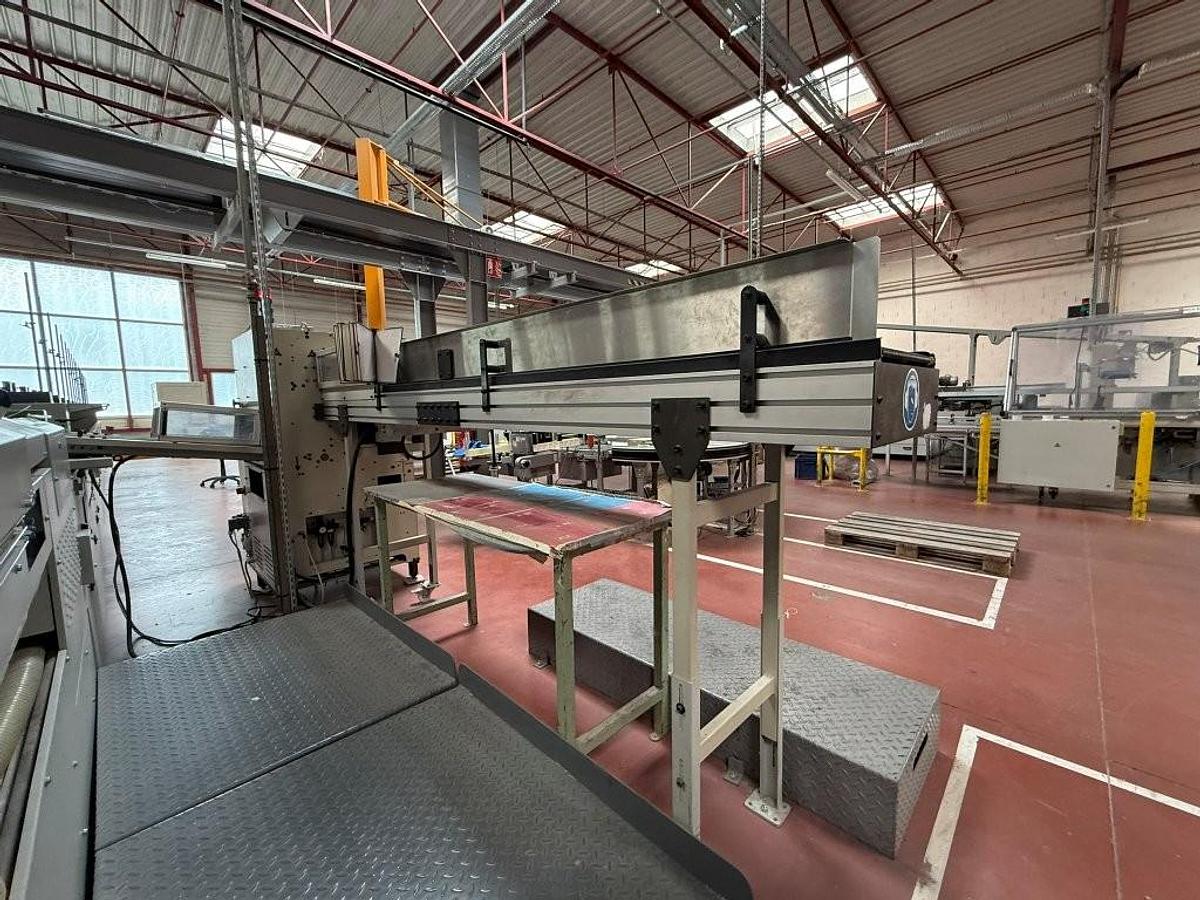 Gebraucht MECCANOTECNICA BOOK BLOCK FEEDER XMT 280