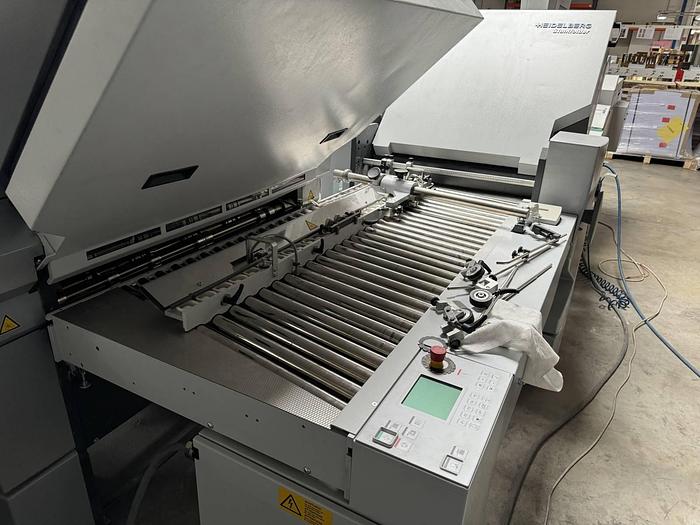 Gebraucht HEIDELBERG TH 82 442