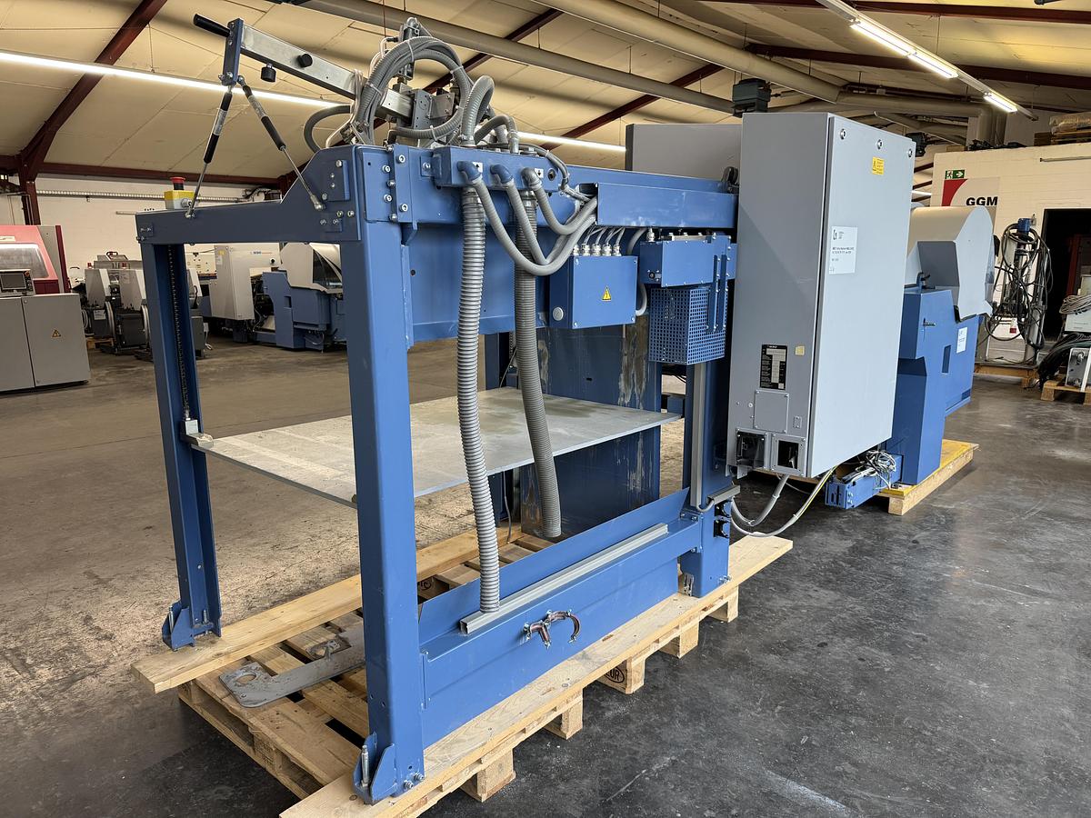 Gebraucht MBO K 800.2/6 S-KTL