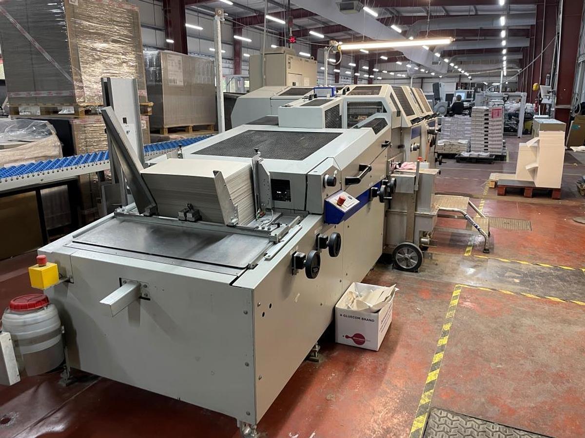 Gebraucht KOLBUS DA 260 mit Pappenschneideinrichtung PS