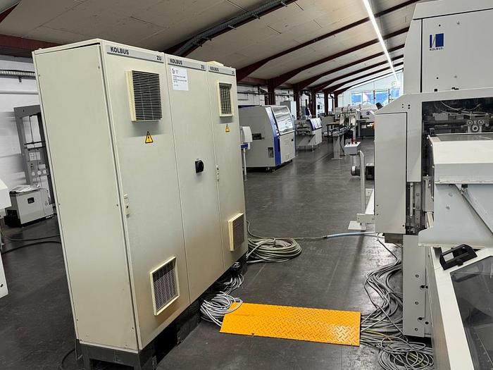 Gebraucht KOLBUS ZU 804 / ZA 800