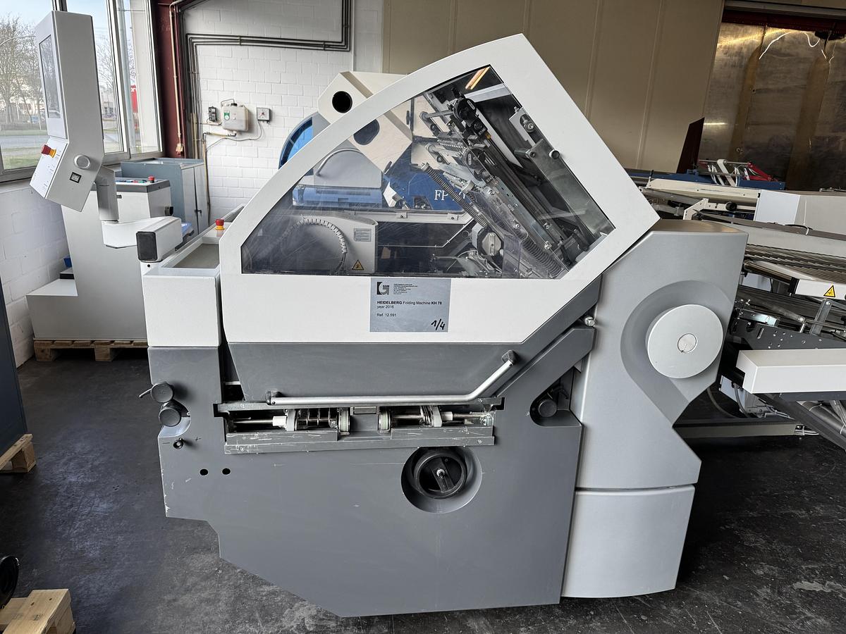 Gebraucht HEIDELBERG KH 78/82 4 KZ