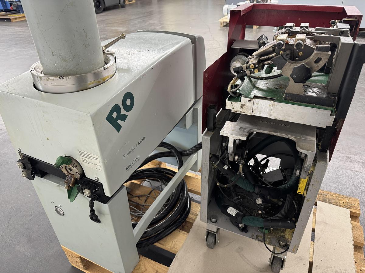 Gebraucht MÜLLER MARTINI PUR DÜSEN-SEITENLEIMERK