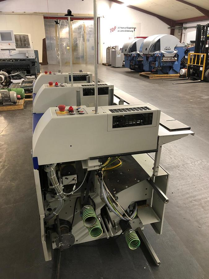 Gebraucht KOLBUS ZU 841.A ZUSAMMENTRAGELEMENT