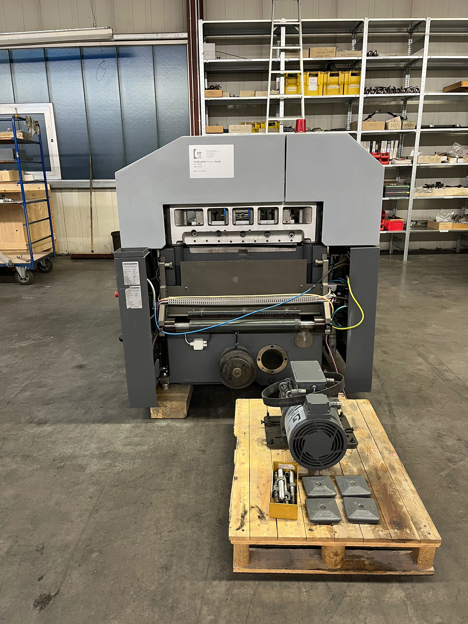 Gebraucht HEIDELBERG TR 400