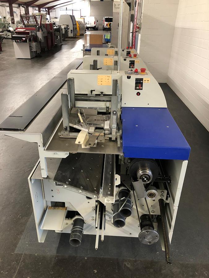 Gebraucht KOLBUS ZU 841.A ZUSAMMENTRAGELEMENT