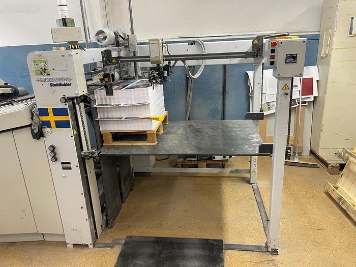 Gebraucht HEIDELBERG STAHL KD 78/6 KZRL