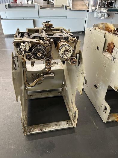 Gebraucht KOLBUS PUR RÜCKENLEIMWERK