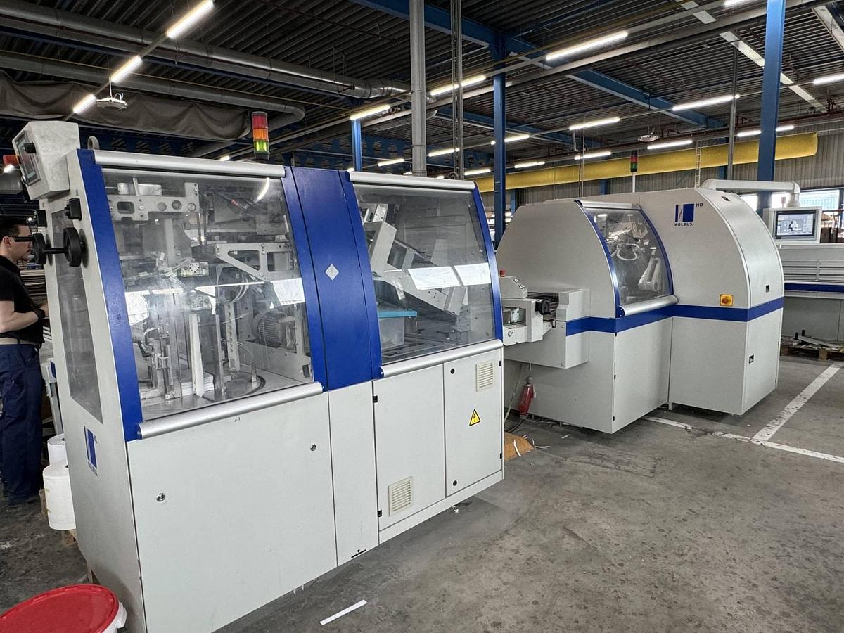 Gebraucht KOLBUS KREUZLEGER KL 301