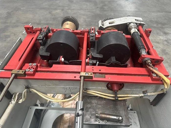 Gebraucht KOLBUS KM 410.B PUR Spine Gluing Unit / Rück...