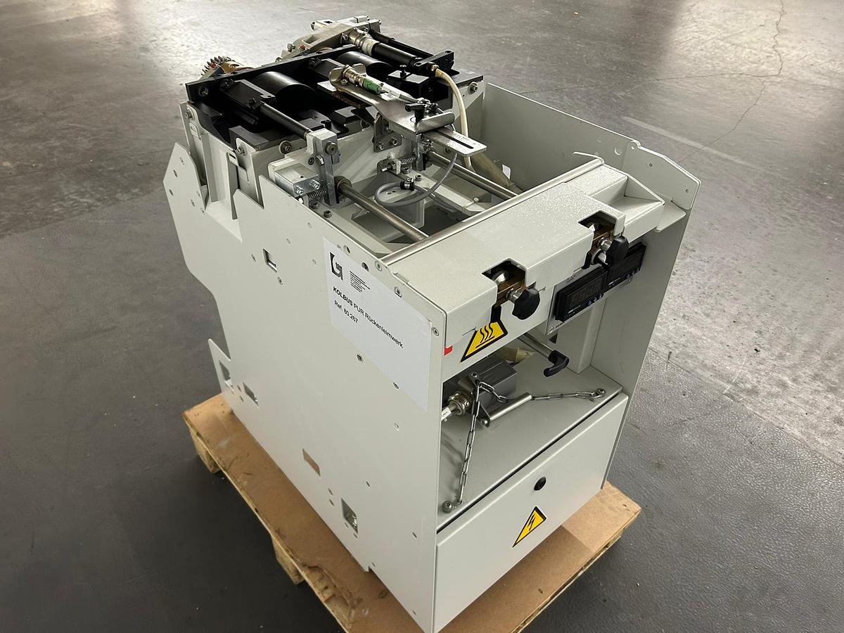 Überholt KOLBUS KM 600 PUR RÜCKENLEIMWERK